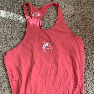 Alphalete Stringer - Salmon